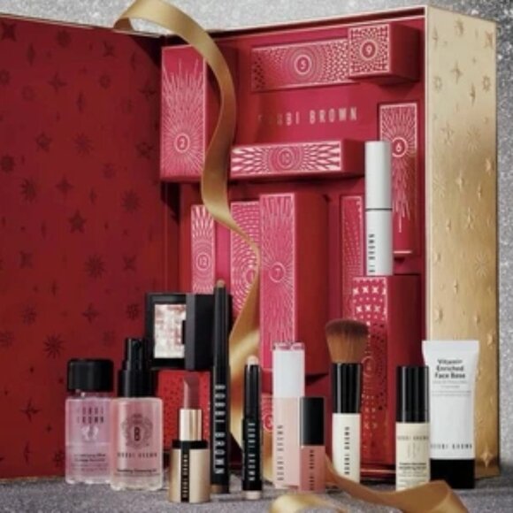 BOBBI BROWN Dazzle & Glow 12-Day Advent Calendar - $299 Value $195 Retail!  NEW - Picture 9 of 10